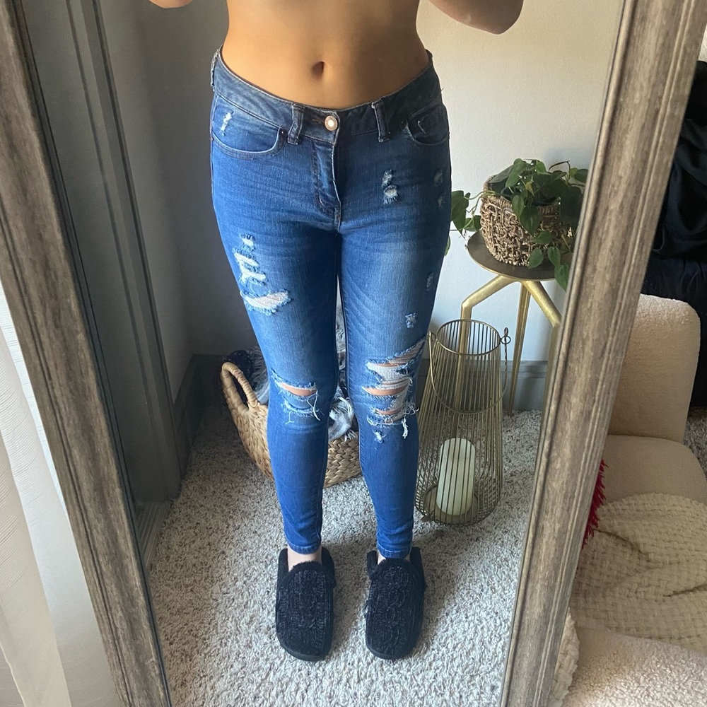 YMI skinny jeans